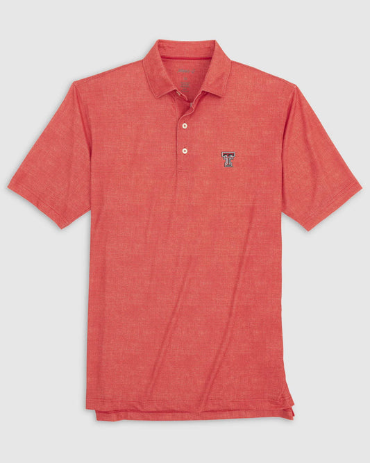 Texas Tech Gibson Jersey Performance Polo