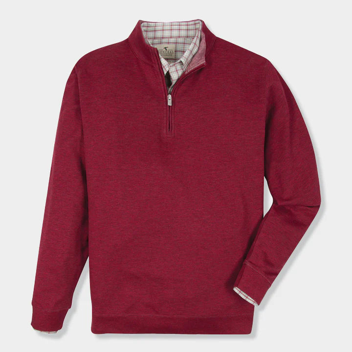 Cotton/Modal Quarter Zip