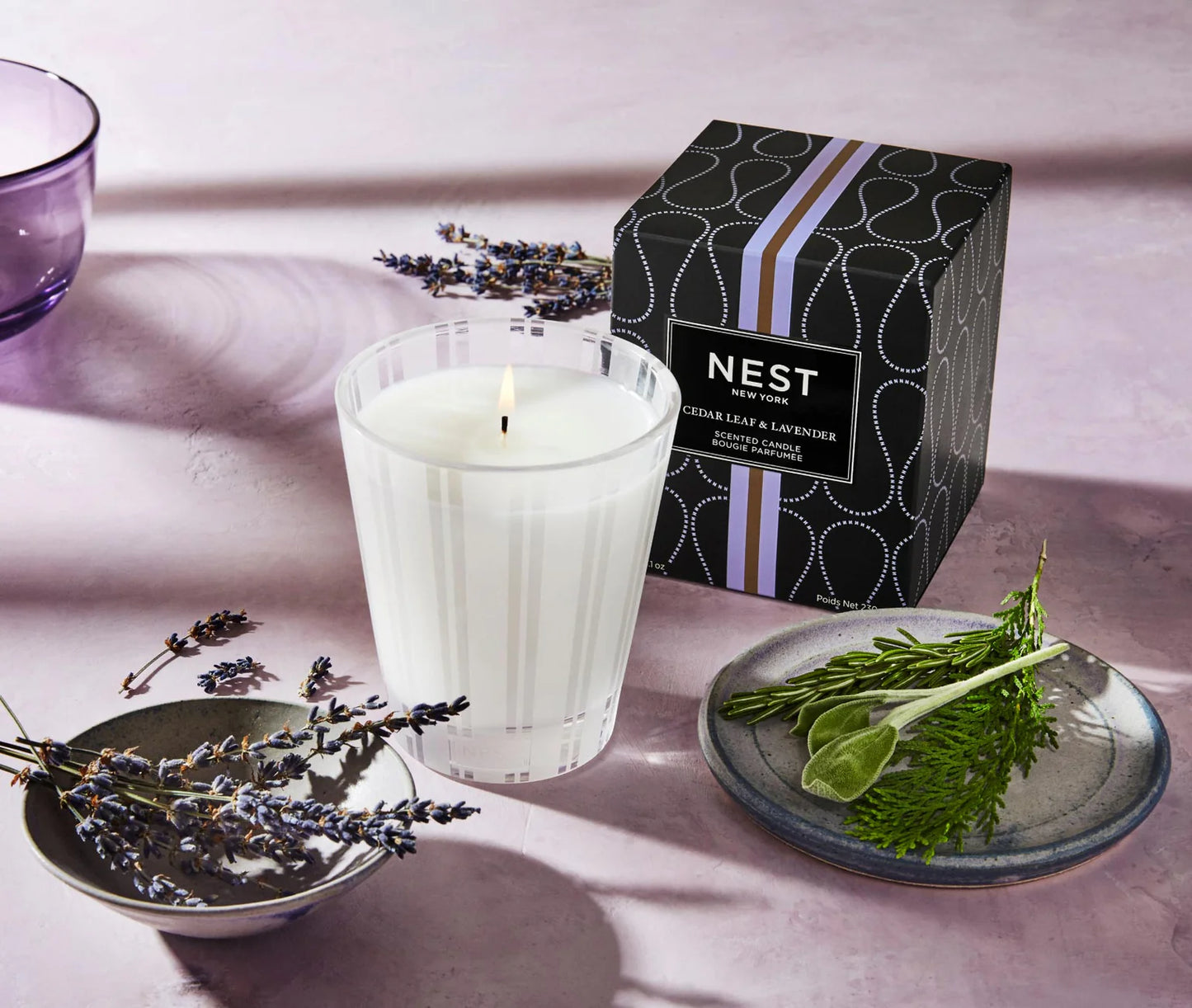 NEST Cedar Leaf & Lavender Classic Candle