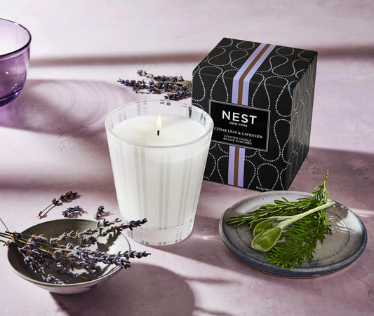 NEST Cedar Leaf & Lavender Classic Candle