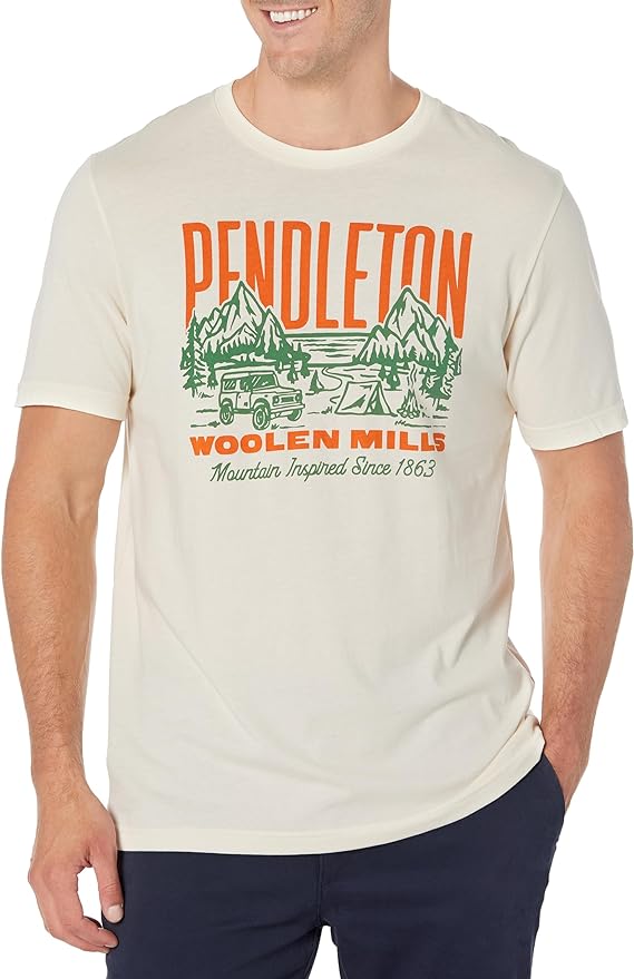 Pendleton 4x4 Vintage Graphic Tee