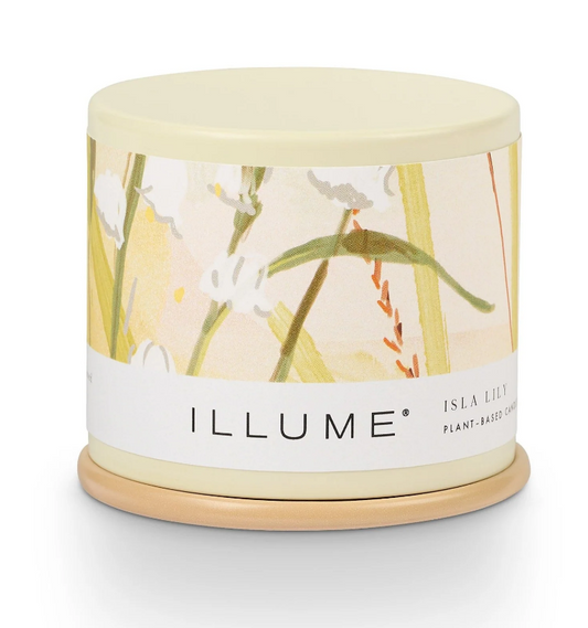 Isla Lily Vanity Tin Candle