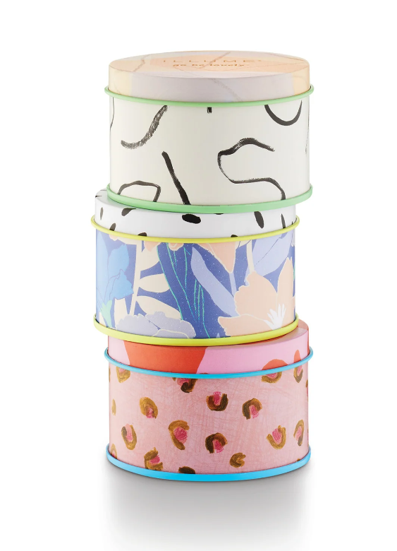 Go Be Lovely Mini Tin Trio Gift Set