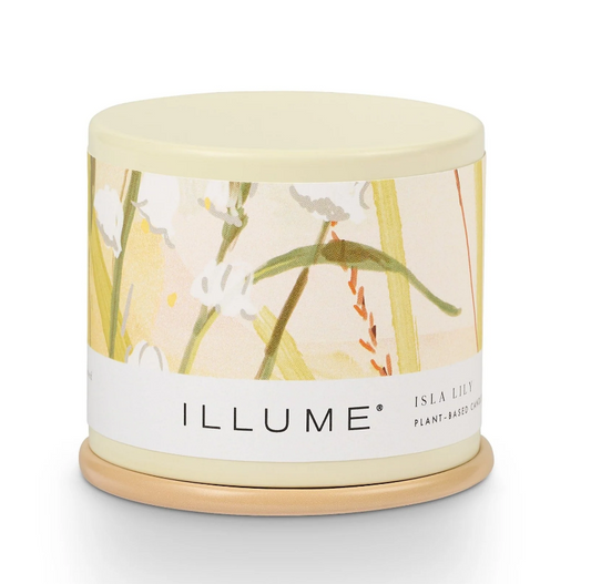 Isla Lily Demi Vanity Tin Candle