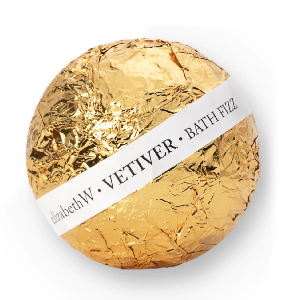 Vetiver Bath Bomb Fizz Ball