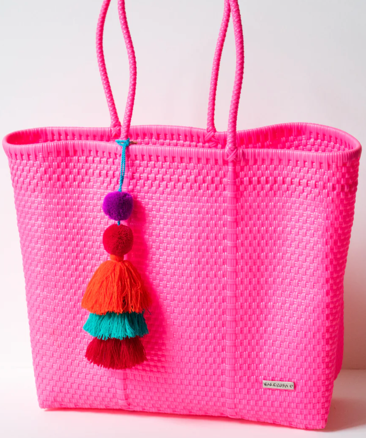 Hot Pink Playera Tote