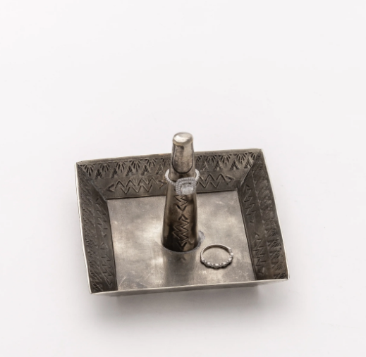 Stamped Ring Holder