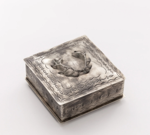 Stamped Antler Icon Box