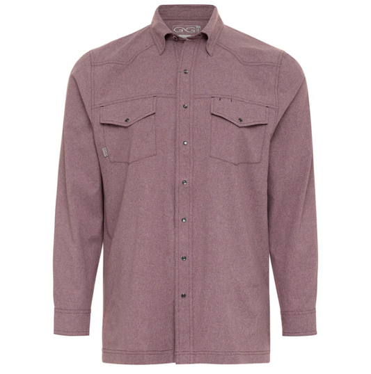 Gameguard L/S Pearl Snap Shirt