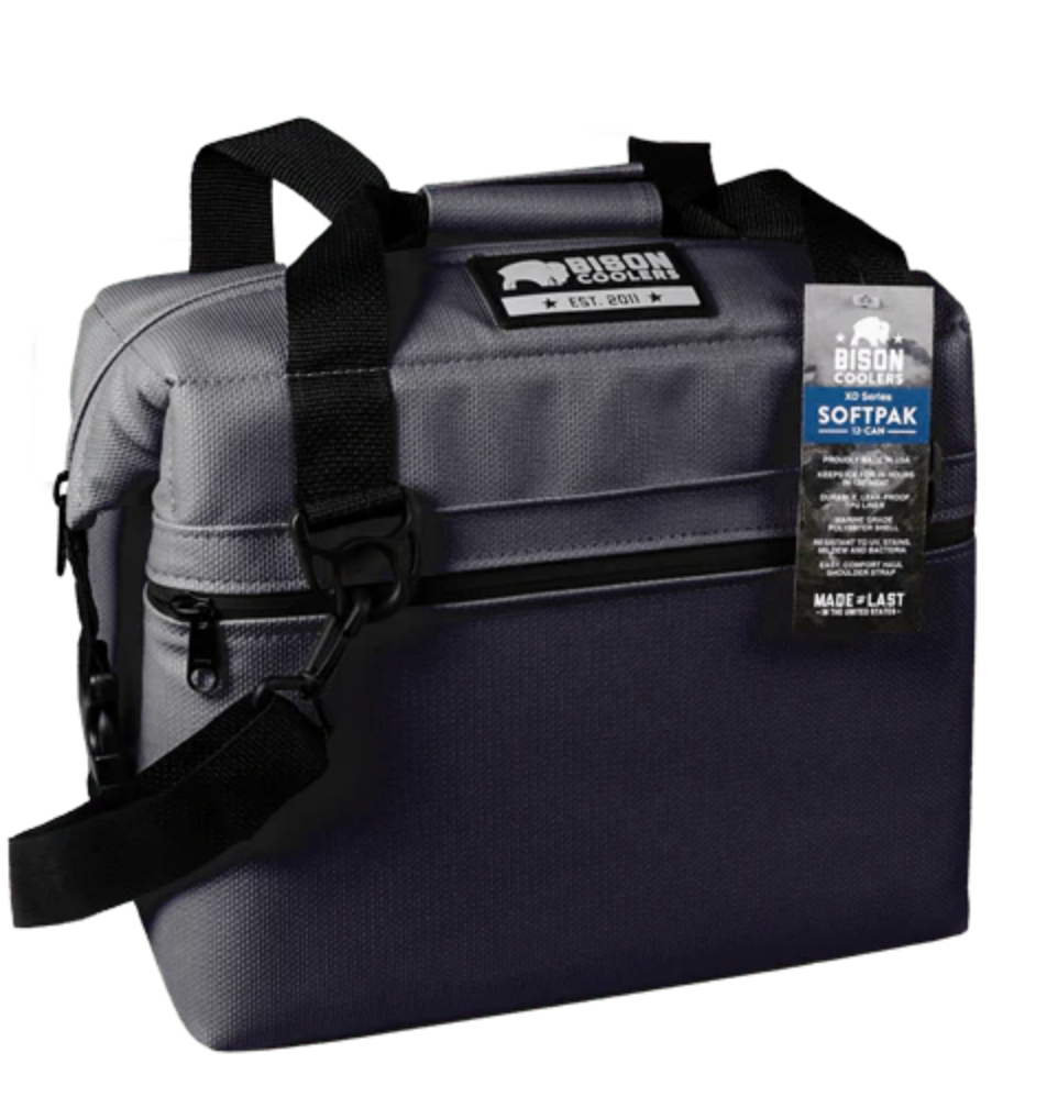 GUNMETAL BISON 12 CAN XD SERIES - SOFTPAK