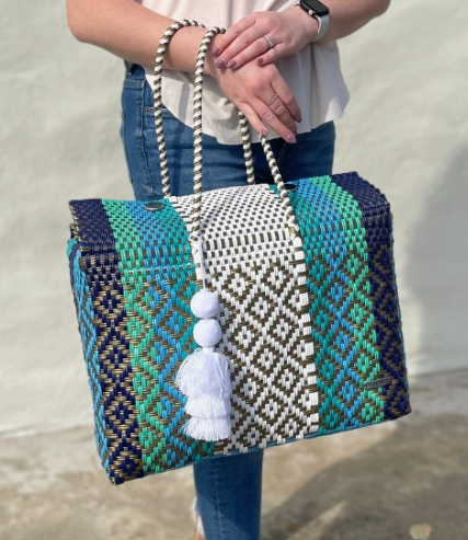 Waves Overnight Duffle