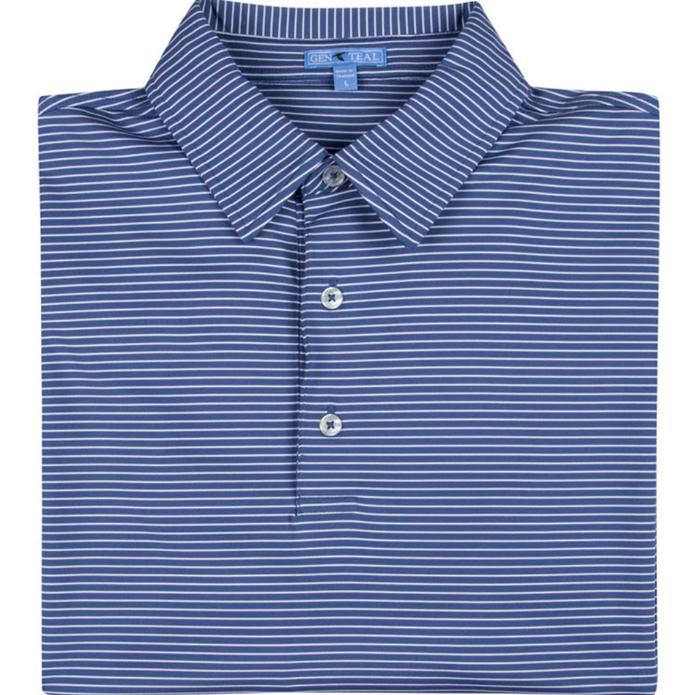 Driver Stripe Performance Polo