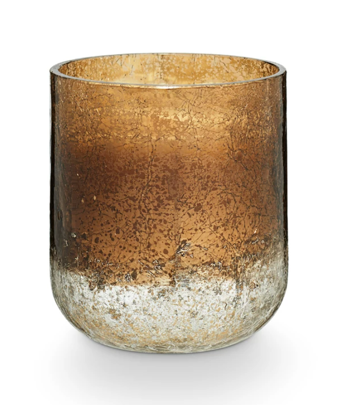 Woodfire Small Radiant Glass Candle