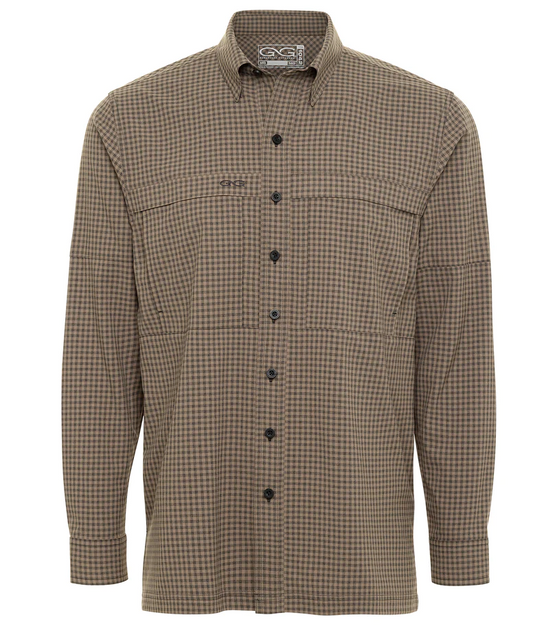 Bark TekCheck Shirt | Long Sleeve