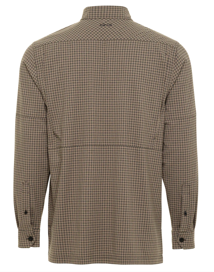 Bark TekCheck Shirt | Long Sleeve
