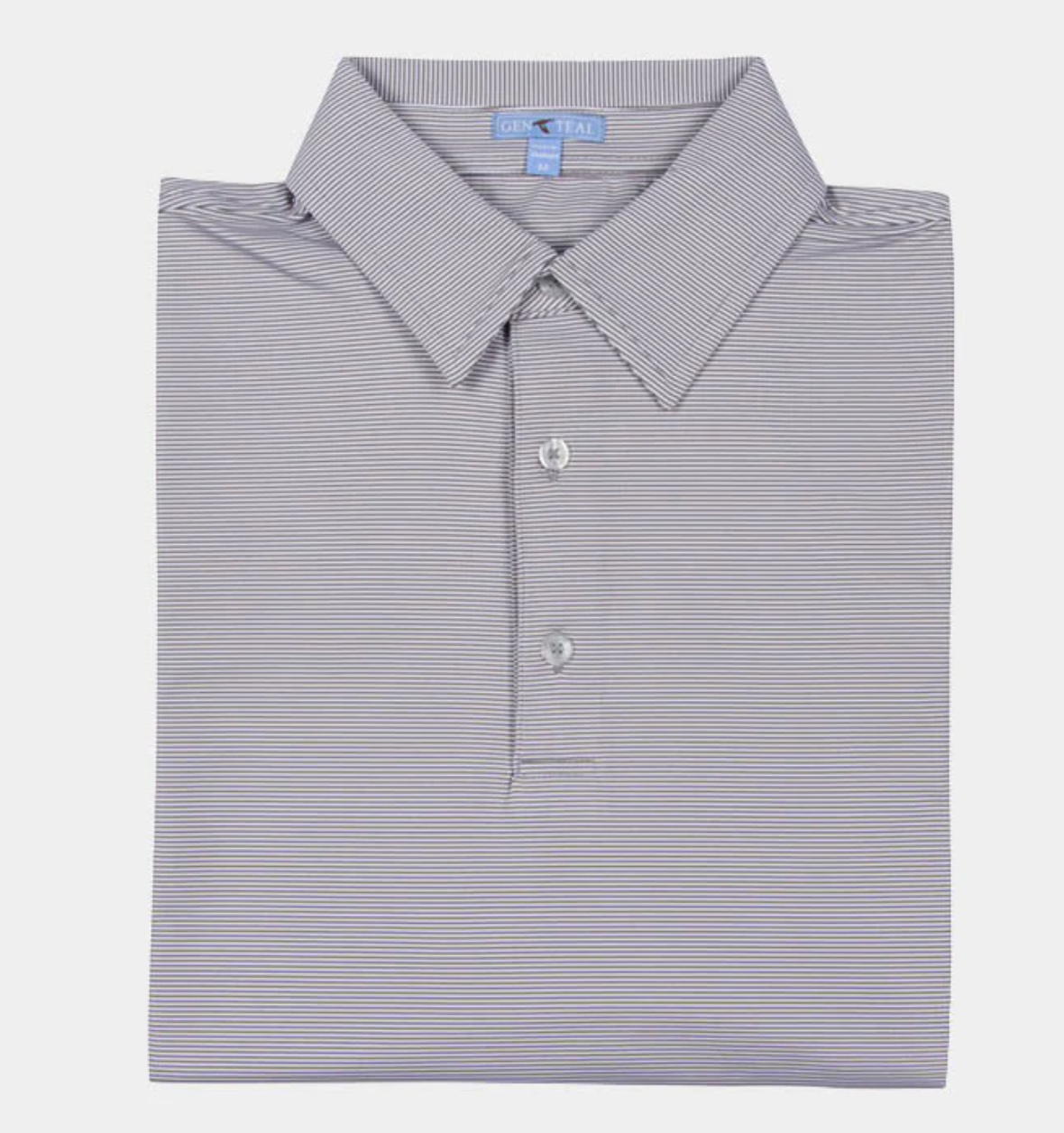 Club Pinstripe Polo