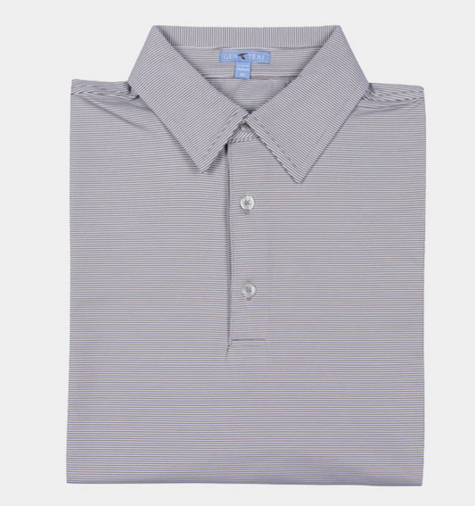 Club Pinstripe Polo