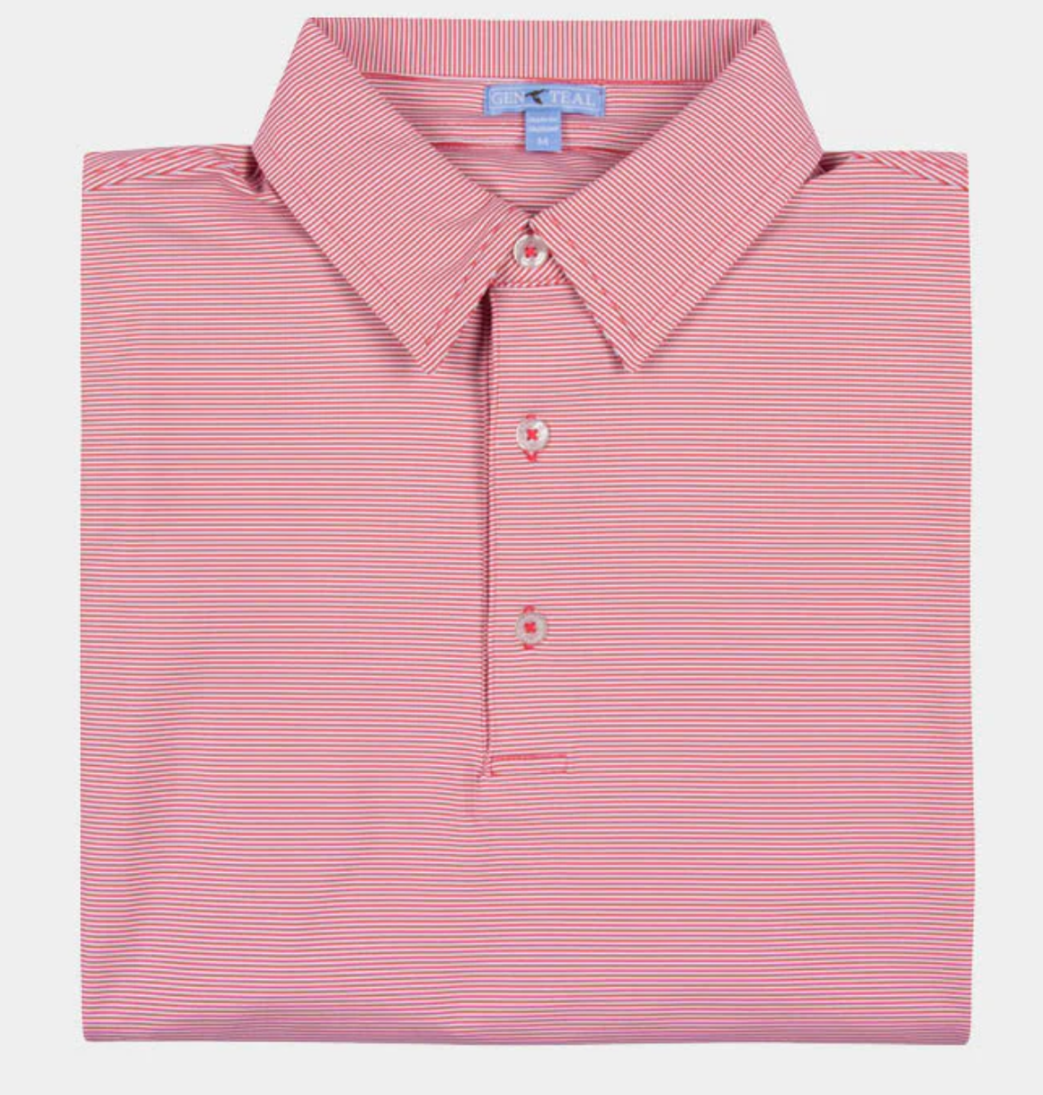 Club Pinstripe Polo