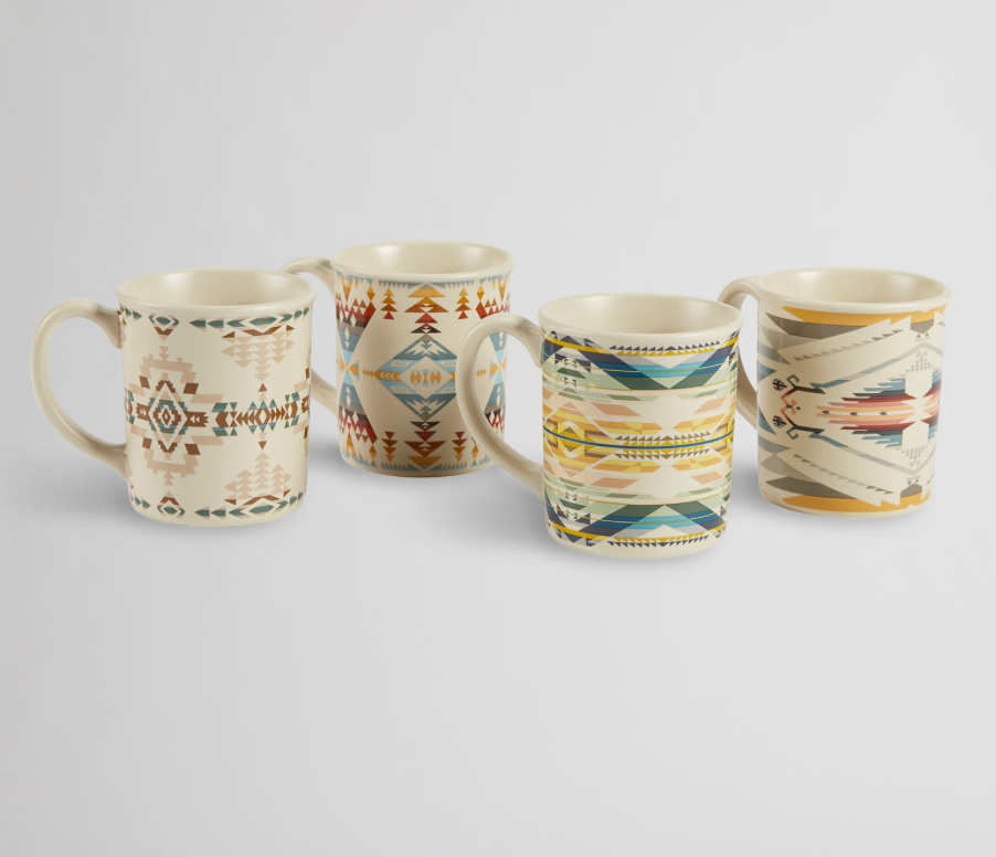 HIGH DESERT MUGS, SET OF 4