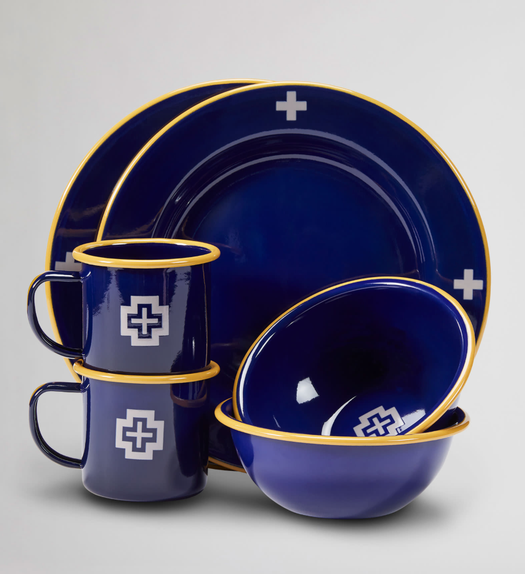 PENDLETON CAMP ENAMELWARE DISHES