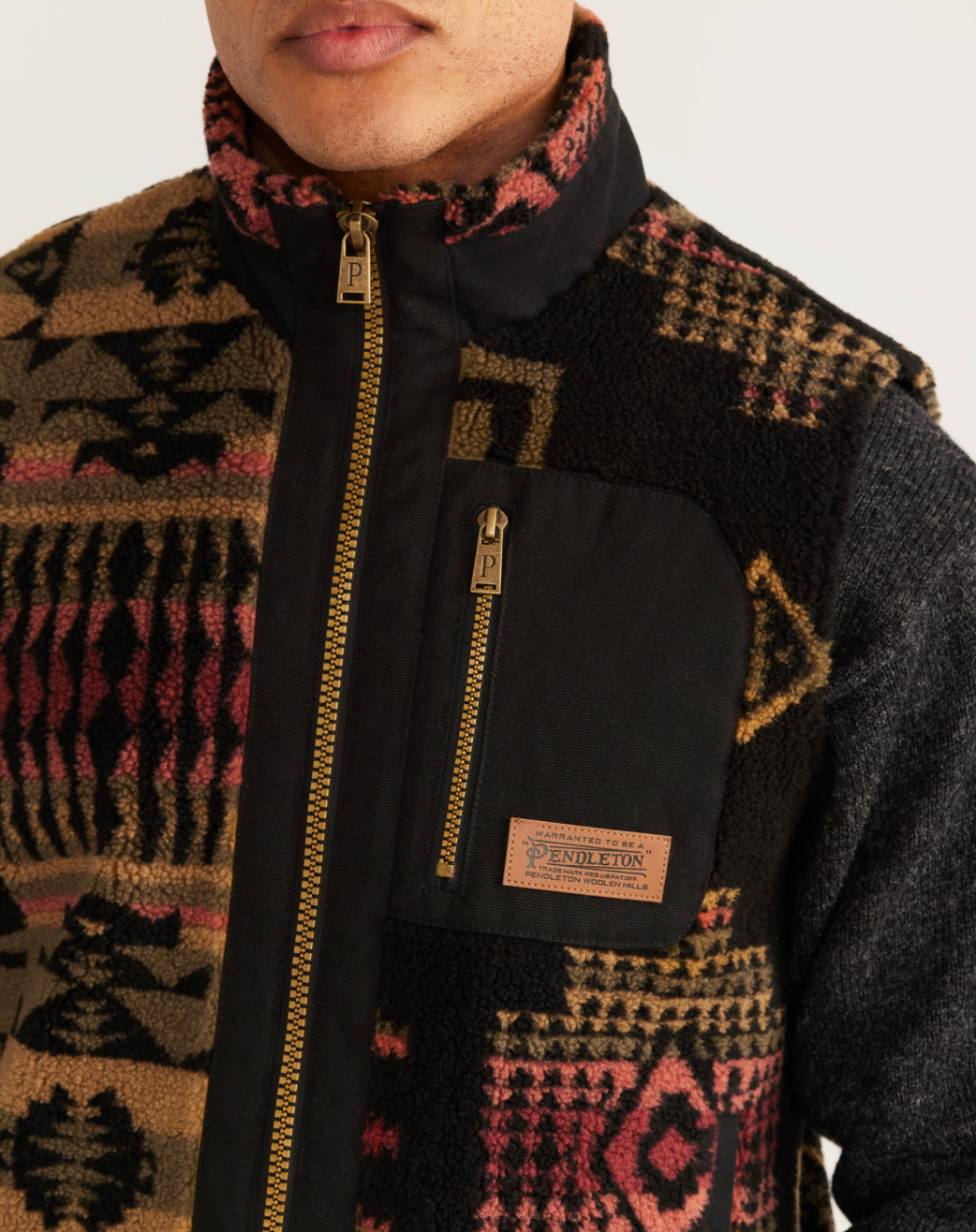 MEN'S RIDGELINE BERBER FLEECE VEST