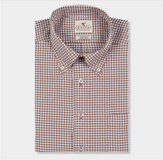 Gingham Softouch Woven Shirt