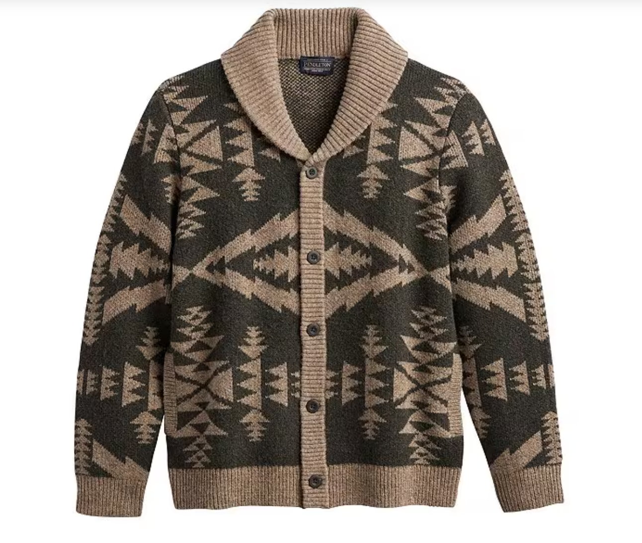Trapper Peak Shetland Cardigan