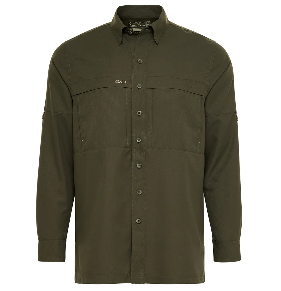 Long Sleeve Microfiber Agave