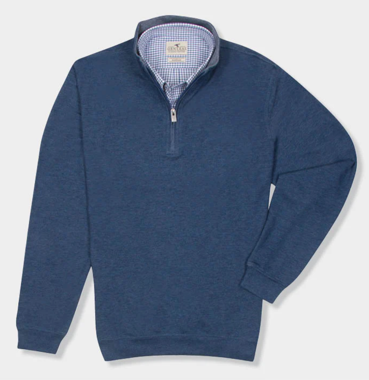 Cotton/Modal Quarter Zip