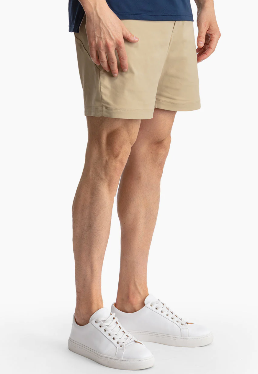 Khaki Shorts '7