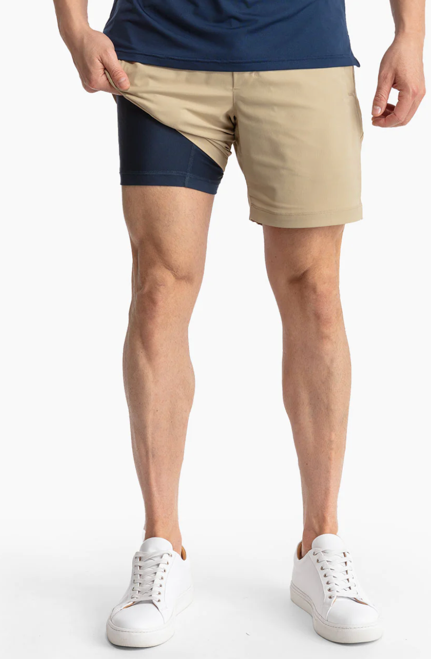 Khaki Shorts '7