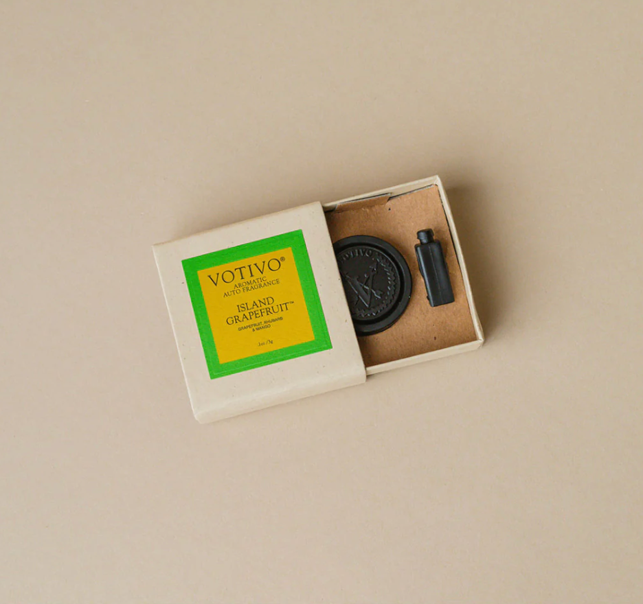 Votivo Auto Vent Clip Fragrance