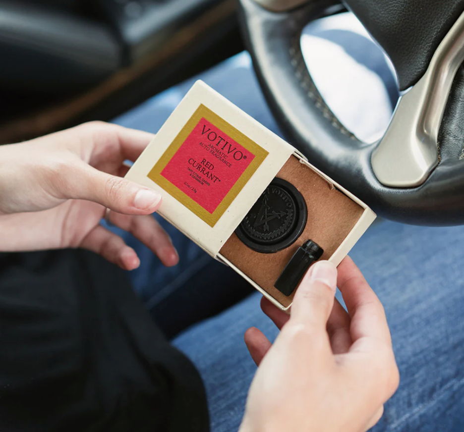 Votivo Auto Vent Clip Fragrance