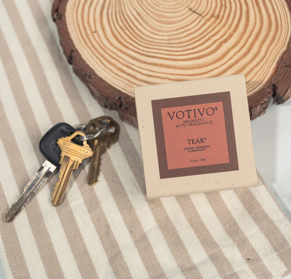 Votivo Auto Vent Clip Fragrance