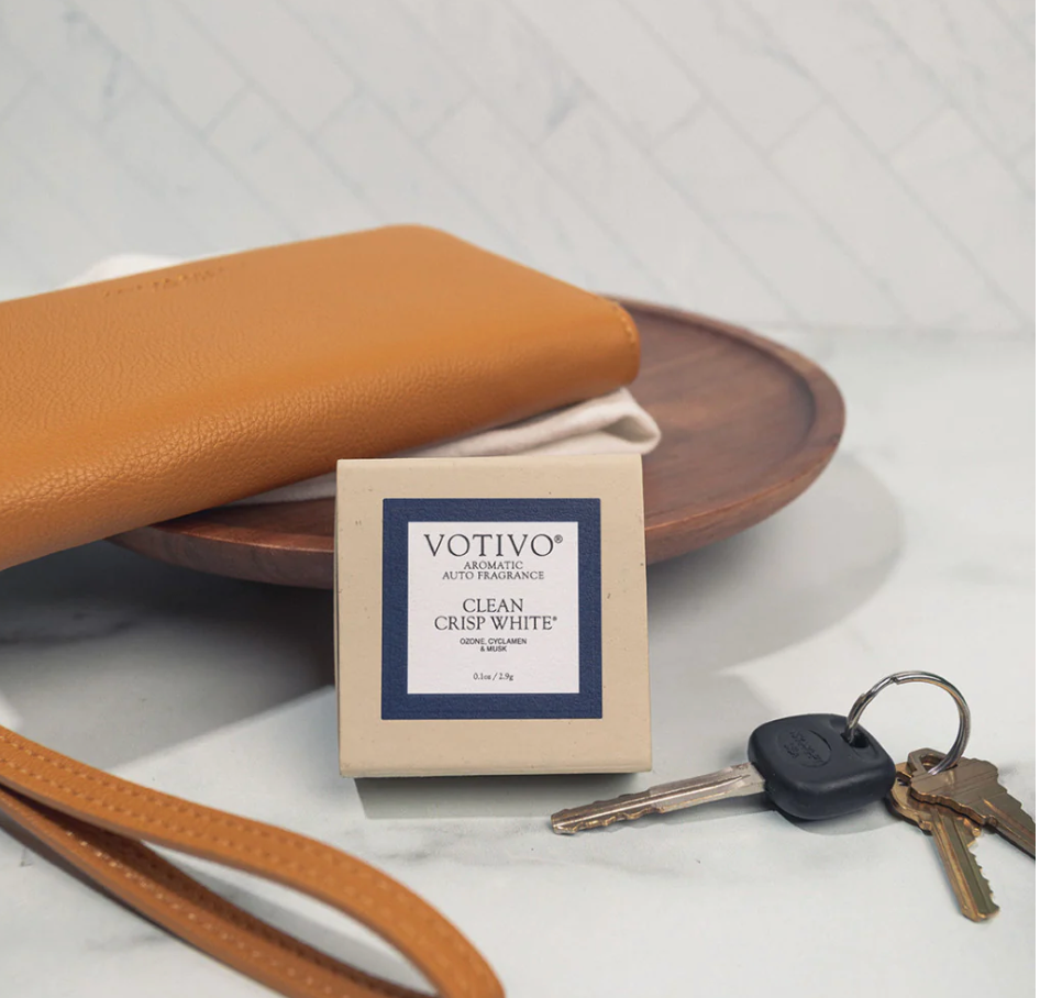 Votivo Auto Vent Clip Fragrance