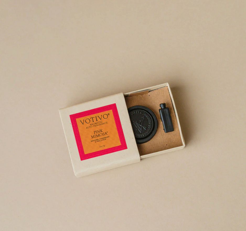 Votivo Auto Vent Clip Fragrance
