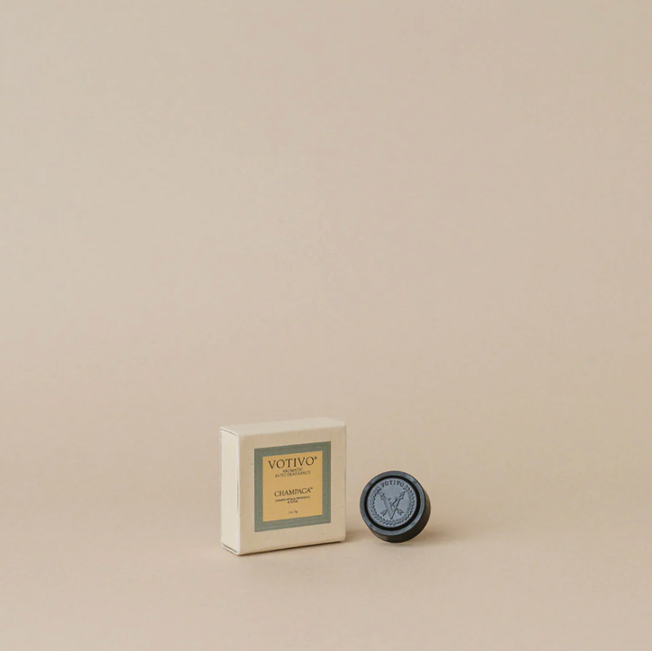 Votivo Auto Vent Clip Fragrance
