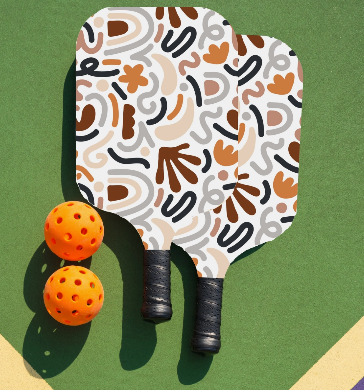 P. Graham Dunn Pickle-ball Paddle Set