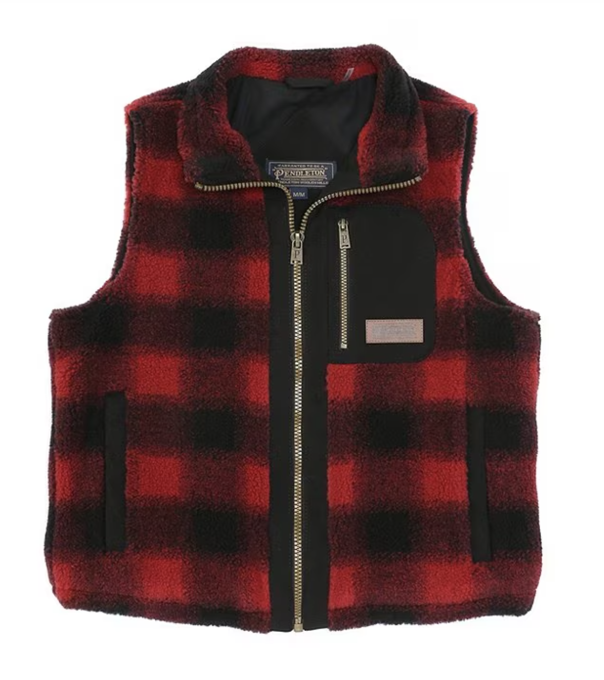 Pendleton Buffalo Vest