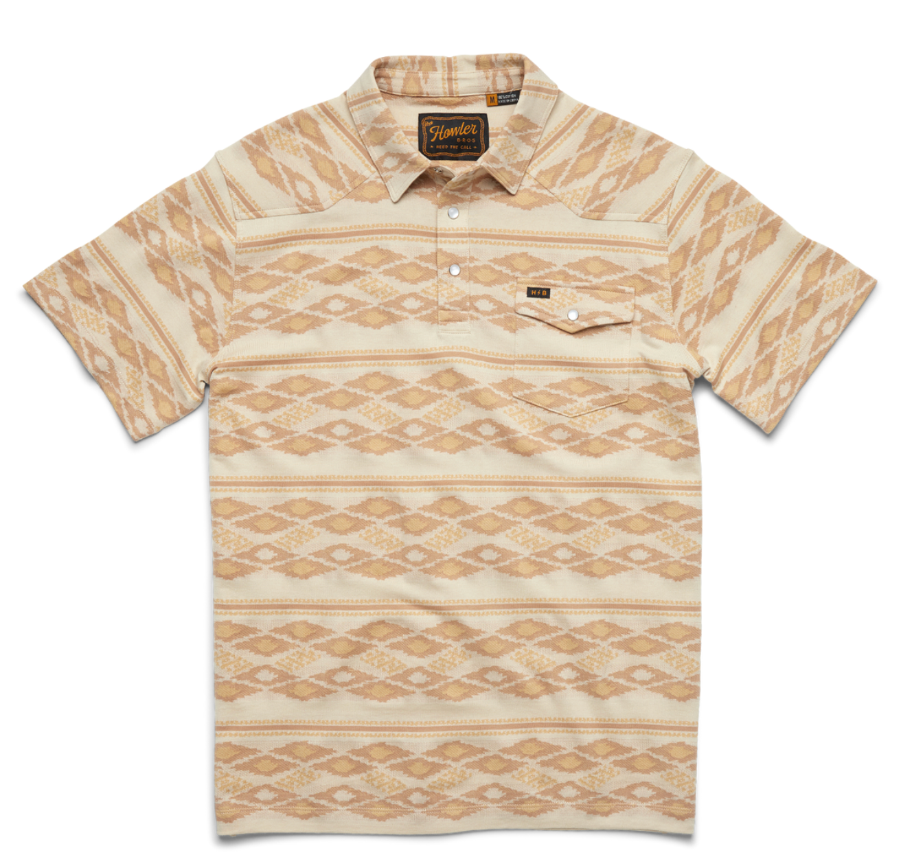 Ranchero Jacquard Polo - Taki Jacquard