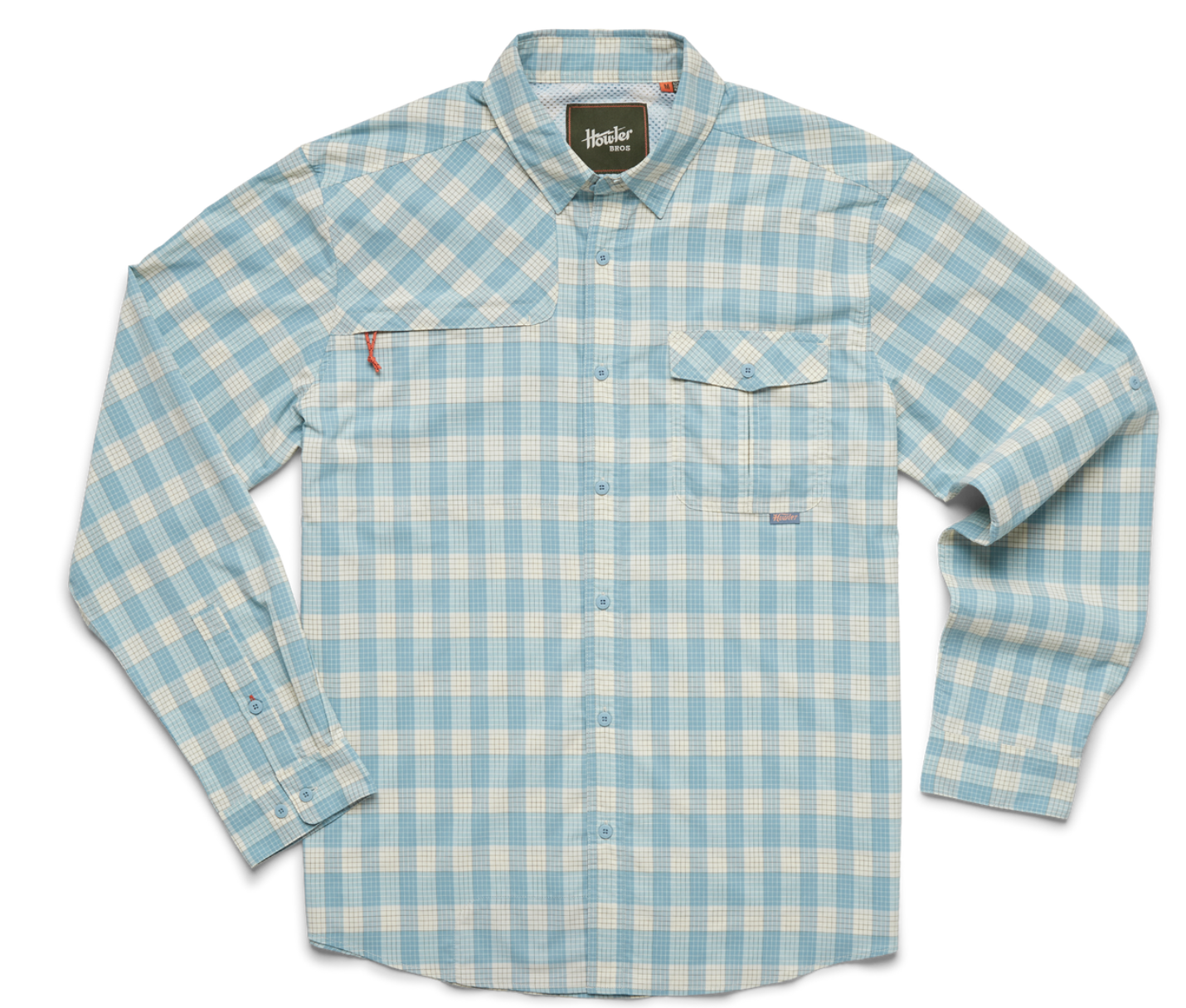 Matagorda Longsleeve - Landon Plaid
