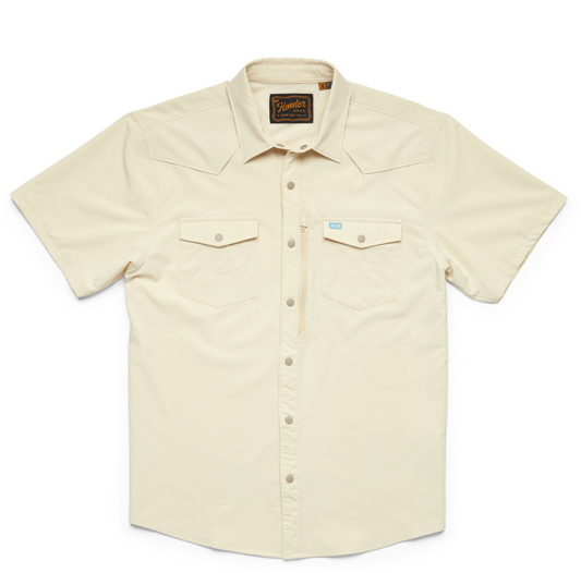 Emerger Tech Shortsleeve - Parchment