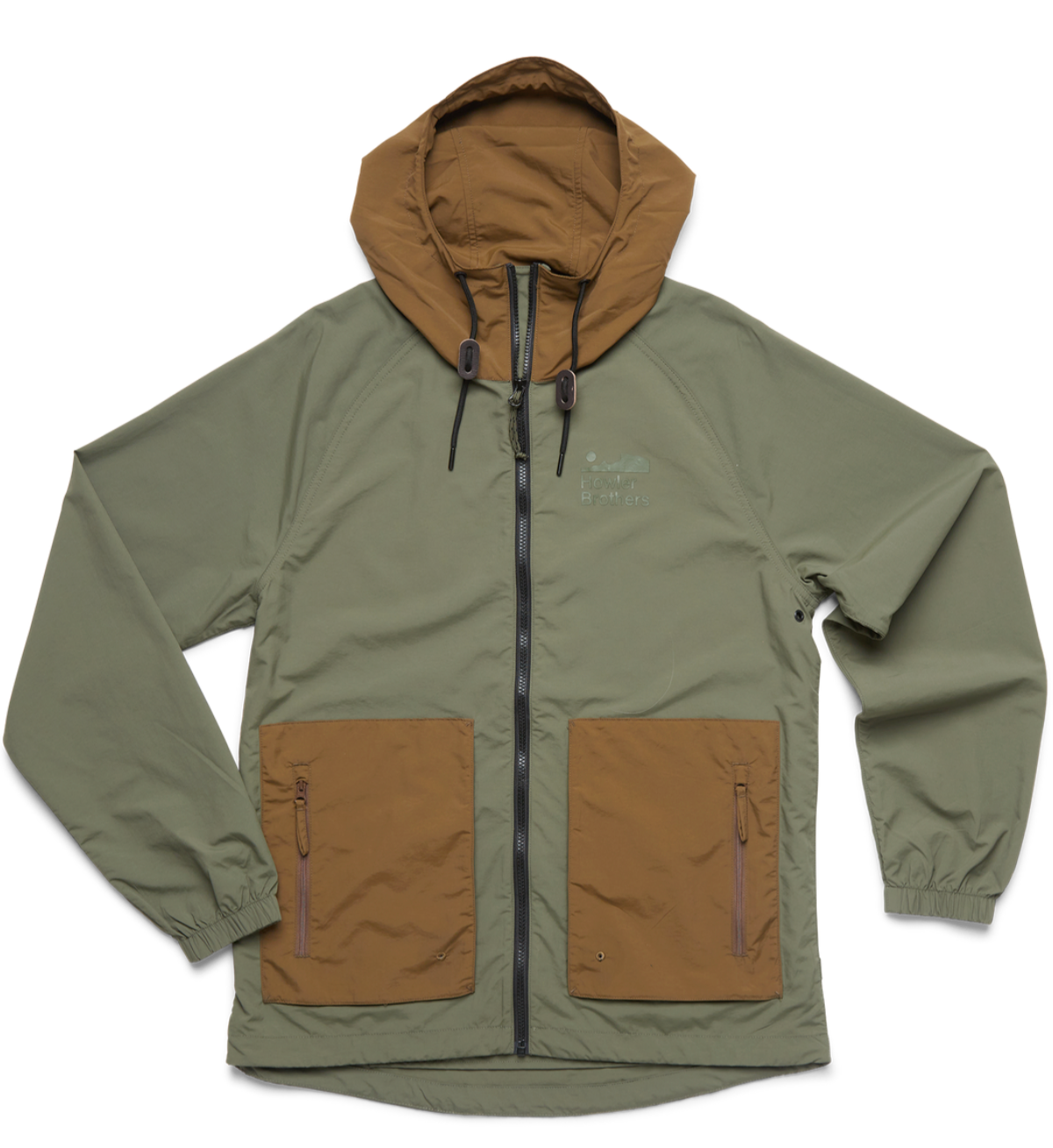 Seabreacher Jacket - Oregano / Teak