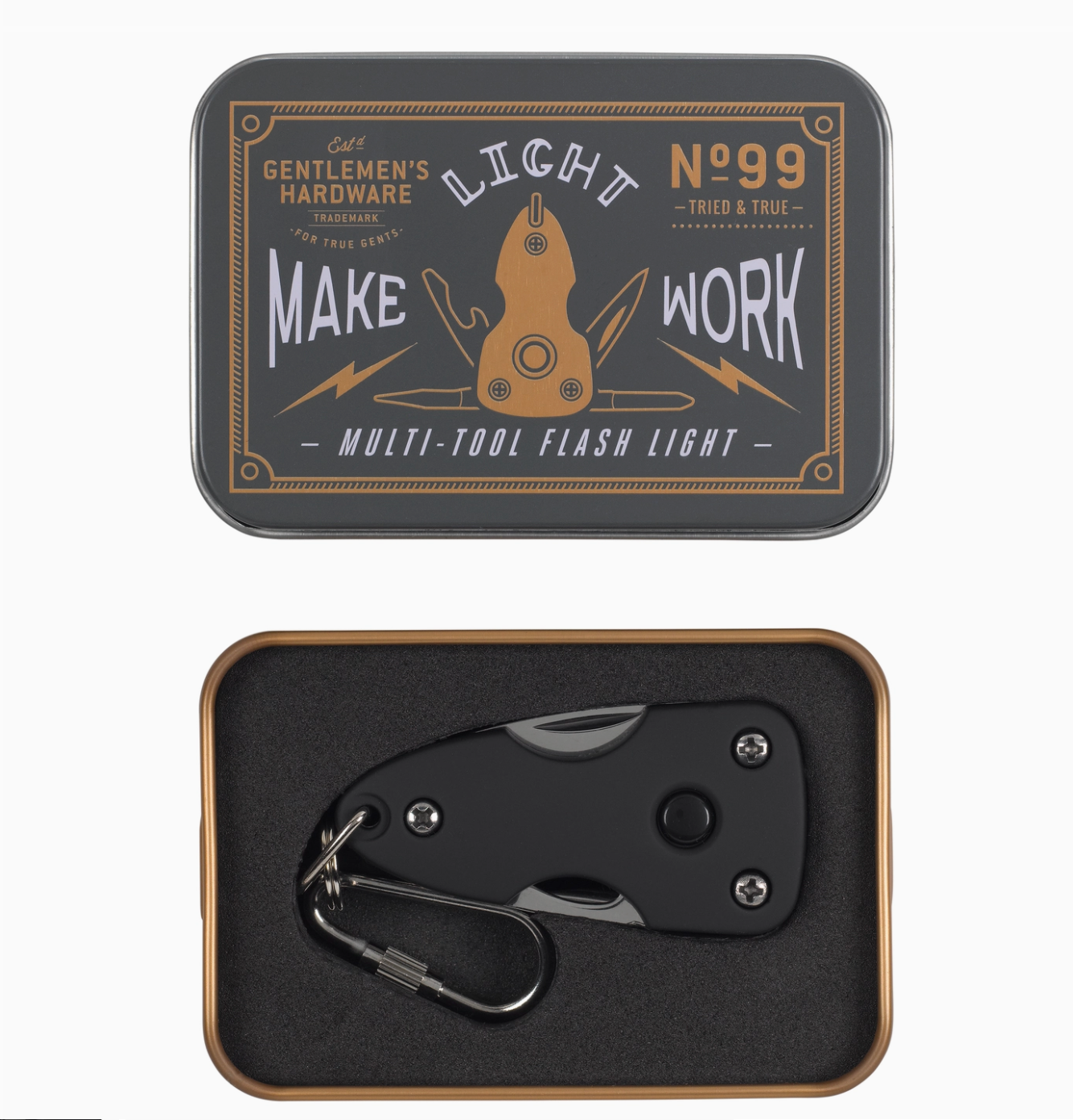 Pocket Multi-Tool with Flashlight