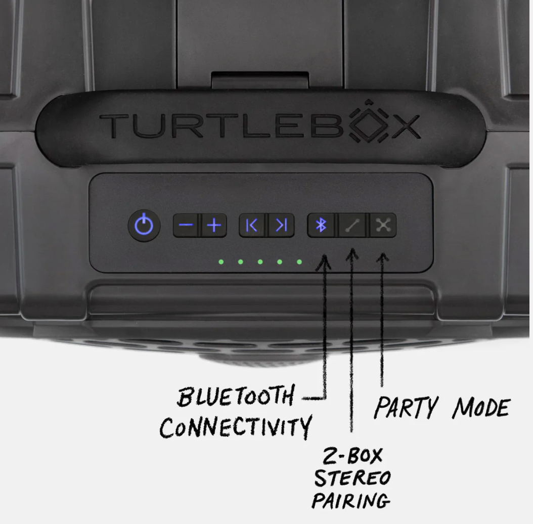 The Original Turtlebox - 3rd Generation