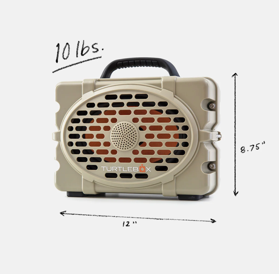 The Original Turtlebox - 3rd Generation