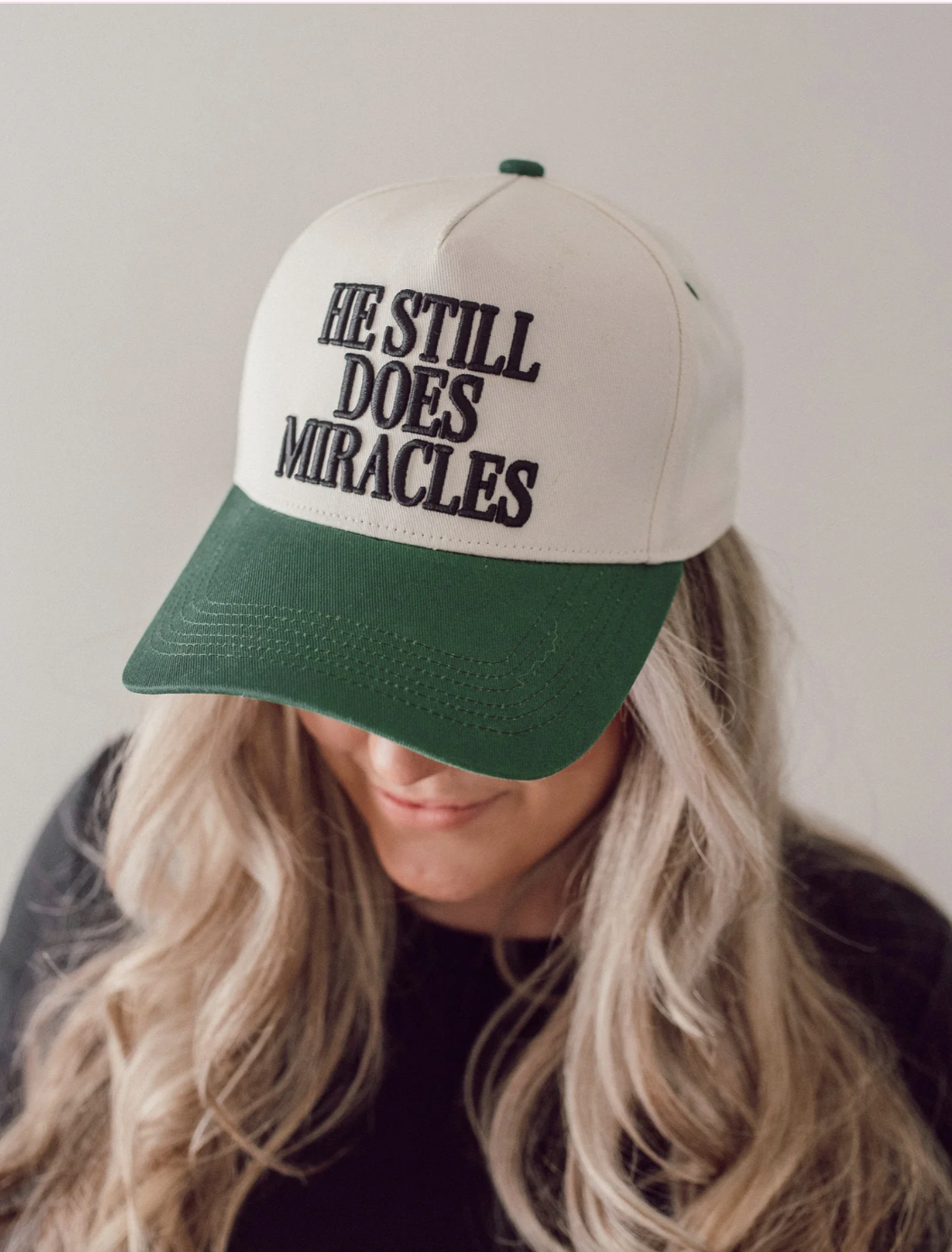 He Still Does Miracles Hat