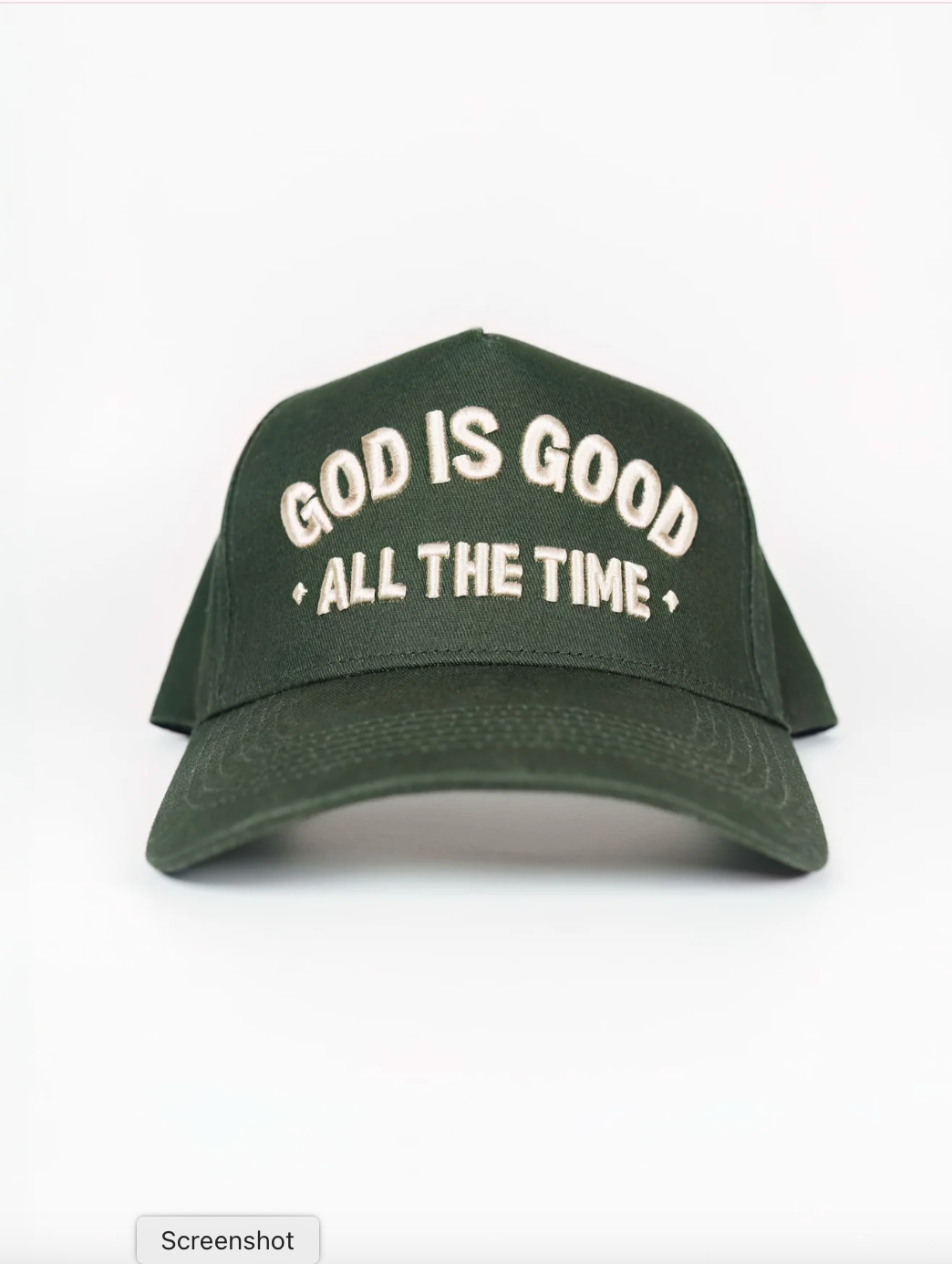 God is Good Hat