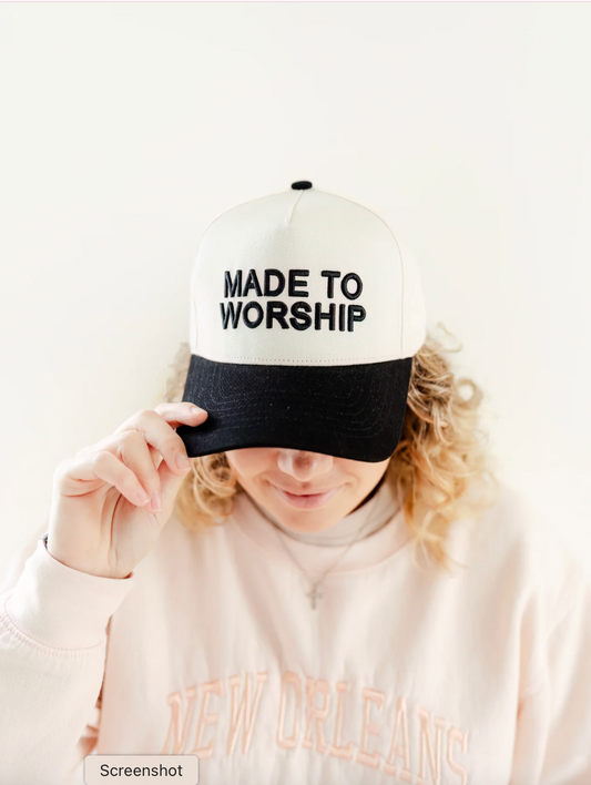 Made to Worship Hat