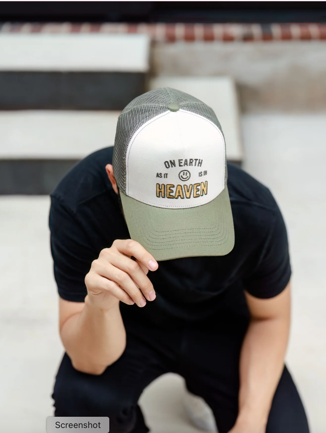 On Earth as it is in Heaven Hat